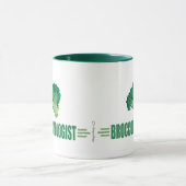 Funny Broccoli Tasse (Zentrum)