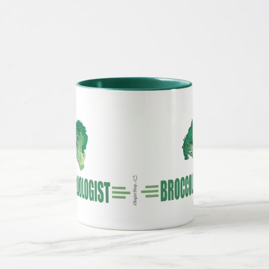 Funny Broccoli Tasse (Zentrum)