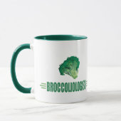 Funny Broccoli Tasse (Links)