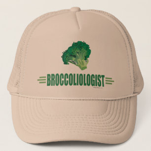 Funny Broccoli Truckerkappe