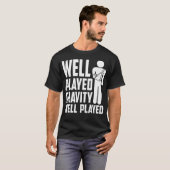Funny Broken Arm Design Männer Frauen Kinder Elbow T-Shirt (Vorne ganz)