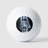 Funny Broken Fibula Xray "Break Time" Golfball (Vorderseite)
