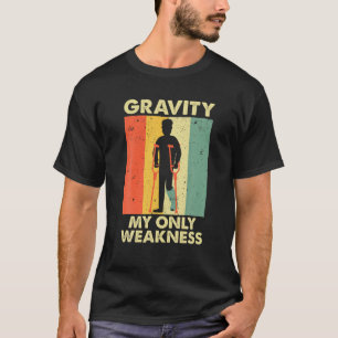 Funny Broken Leg Art für Männer Frauen Kniefuß T-Shirt