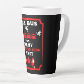 Funny Broken Leg wird gut Milchtasse (Rechte Ecke)