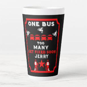 Funny Broken Leg wird gut Milchtasse