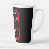 Funny Broken Leg wird gut Milchtasse (Rechts)