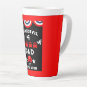 Funny Broken Leg wird gut Milchtasse (Rechte Ecke)