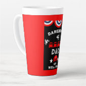 Funny Broken Leg wird gut Milchtasse (Linke Ecke)
