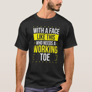 Funny Broken Toe Spaß wird bald gut gebrochen Toe T-Shirt