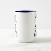 Funny Bronco Tasse (Zentrum)