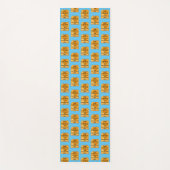 Funny. Brot ist wie die Sonne. Yogamatte (Vorderseite)