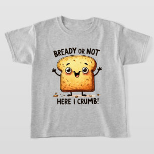 Funny Brot Wortart T-Shirt