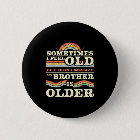 Funny Brother & amp; Schwester, Sibling T-Shirts & Button (Vorderseite)