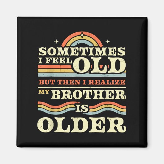 Funny Brother & amp; Schwester, Sibling T-Shirts & Magnet (Vorne)