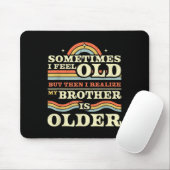 Funny Brother & amp; Schwester, Sibling T-Shirts & Mousepad (Mit Mouse)