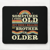 Funny Brother & amp; Schwester, Sibling T-Shirts & Mousepad (Vorne)