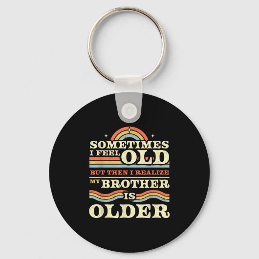Funny Brother & amp; Schwester, Sibling T-Shirts & Schlüsselanhänger (Vorderseite)