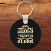 Funny Brother & amp; Schwester, Sibling T-Shirts & Schlüsselanhänger (Vorderseite)