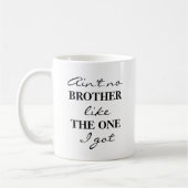 Funny Brother Coffee Tee Tasse (Links)