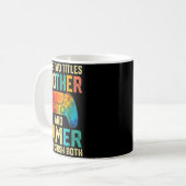 Funny Brother Gamer Graphic Tee Men Boys Teens Vid Kaffeetasse (Vorderseite Links)