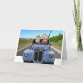 Funny Brother-in-Law Geburtstag Karte (Rückseite)