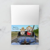 Funny Brother-in-Law Geburtstag Karte (Innenseite)