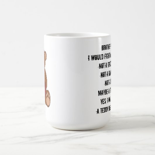 Funny Brother-in-Law Geschenke Tasse (Mittel)