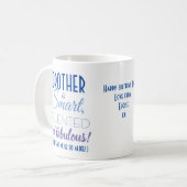 Funny Brother Kaffeetasse (Vorderseite Links)