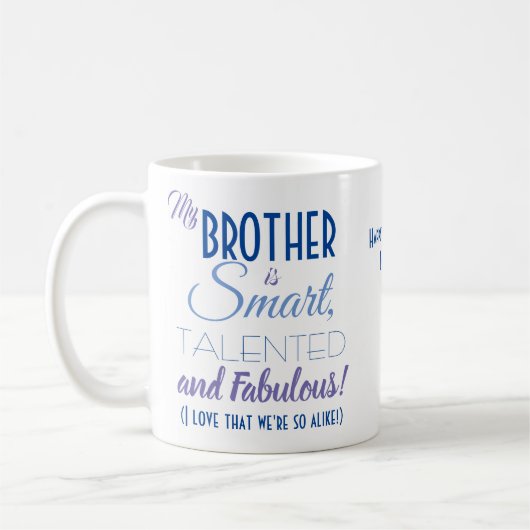 Funny Brother Kaffeetasse (Links)