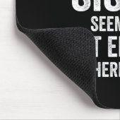 Funny Brother Sarcastic Sibling Humor Quote From S Mousepad (Ecke)