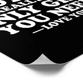 Funny Brother Sarcastic Sibling Humor Quote From S Poster (Ecke)