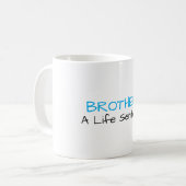 Funny Brother Tasse (Vorderseite Links)