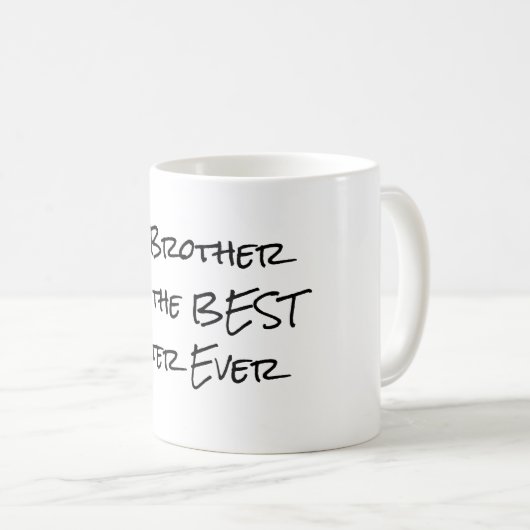 Funny Brother und Sister Quote Kaffeetasse (VorderseiteRechts)