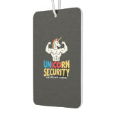 Funny Brother Unicorn Security Dont Mess With My S Autolufterfrischer (Links)