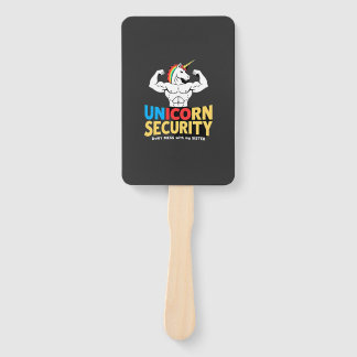 Funny Brother Unicorn Security Dont Mess With My S Fächer