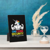 Funny Brother Unicorn Security Dont Mess With My S Fotoplatte (Seite)