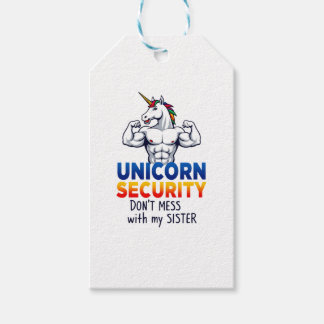 Funny Brother Unicorn Security Dont Mess With My S Geschenkanhänger
