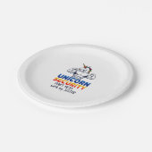 Funny Brother Unicorn Security Dont Mess With My S Pappteller (Schrägansicht)