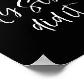 Funny Brother Weihnachtsangebot Liebe Weihnachten, Poster (Ecke)