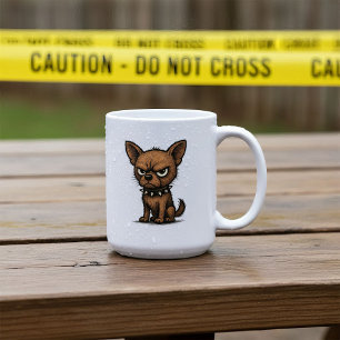 Funny Brown Dog Kaffeetasse