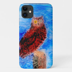 Funny Brown Owl iPhone 11 Hülle