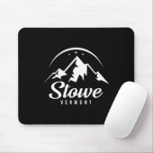 Funny Brown Paper G mit Gesicht - Tragen eines bra Mousepad (Mit Mouse)