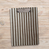 Funny Brown Wellpappe Texture Clipboard Klemmbrett