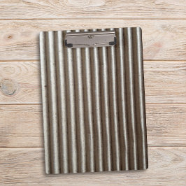 Funny Brown Wellpappe Texture Clipboard Klemmbrett