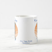 Funny Browns Golden Retriever Sonnenbrille Kaffeetasse (Mittel)