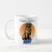 Funny Browns Golden Retriever Sonnenbrille Kaffeetasse (Links)