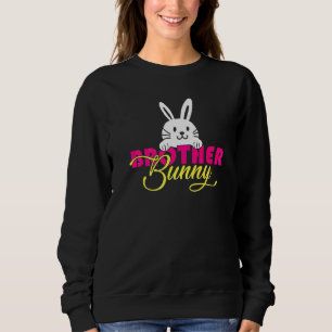 Funny Bruder Bunny Happy Oster für Eltern oder Fa. Sweatshirt