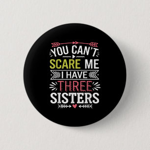 Funny Bruder Witz Du kannst mir nicht sagen, ich h Button