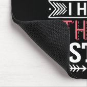 Funny Bruder Witz Du kannst mir nicht sagen, ich h Mousepad (Ecke)