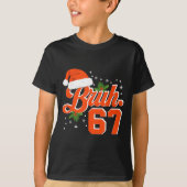 Funny Bruh 67 Christmas Holiday Women Kids Xmas Pa T-Shirt (Vorderseite)